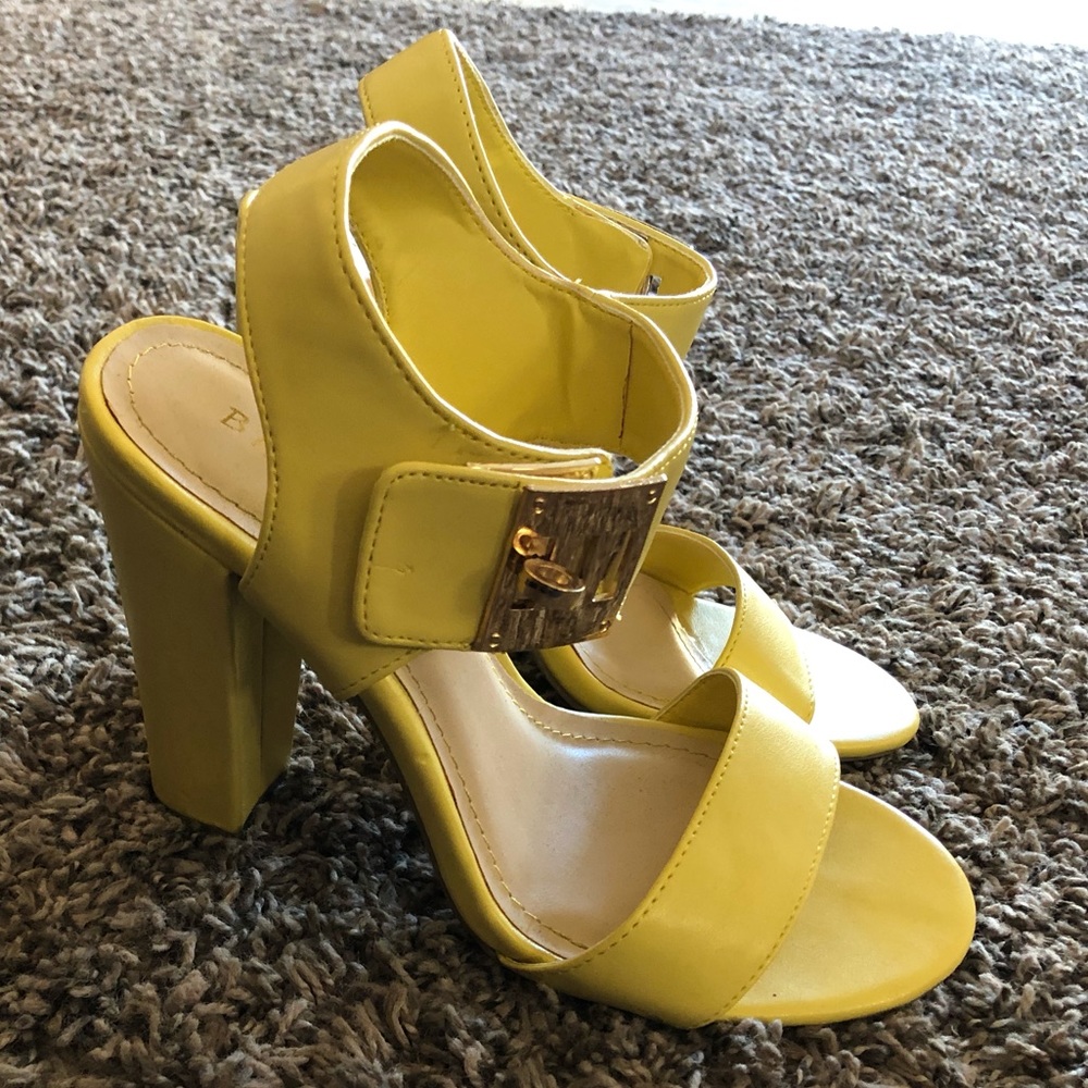 🐴 Bamboo heels 👠